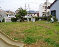 地域清掃の様子
