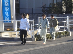 地域清掃の様子