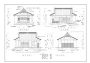 神社仏閣の伝統的構造法を有する特殊建物調査
