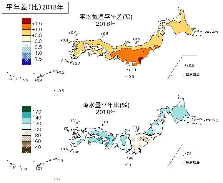 岐阜の冬は暖かくなってる