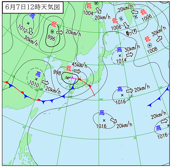 東海地方平年並みの梅雨入り