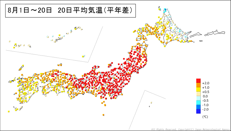 岐阜の夏は昔より暑い