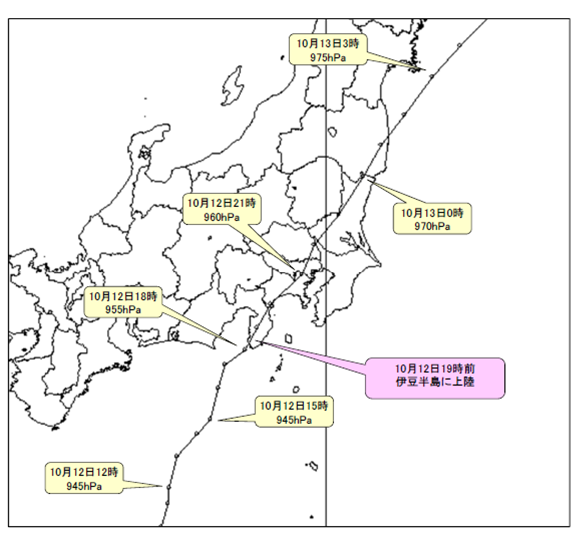 台風19号の大雨で甚大な被害