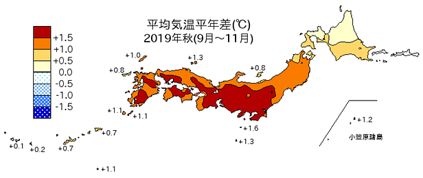 年平均気温　2年連続で更新か？