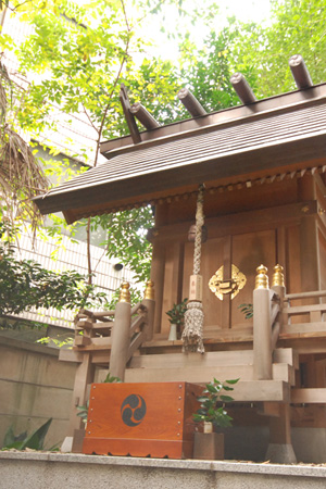 天気にまつわる神社