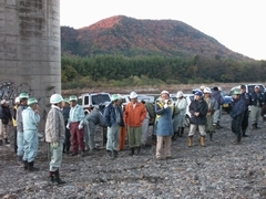 竹林整備 開始前の様子