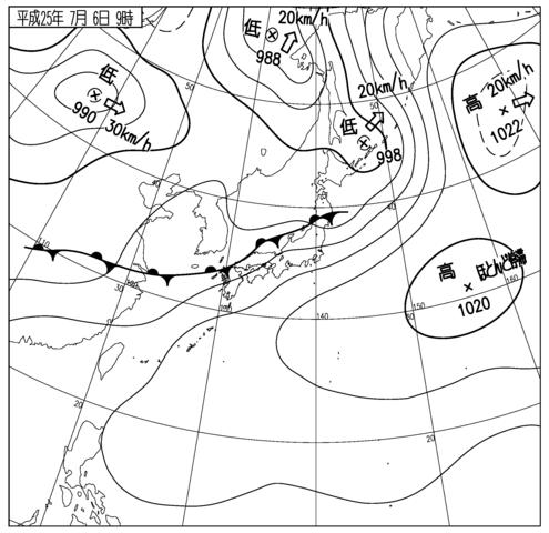 7月6日