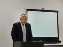 弊社北村による施設白書の講演