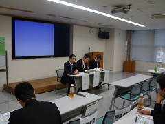 意見交換会の様子