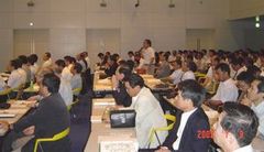平成17年度社内技術発表会　会場の様子