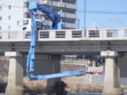 橋梁点検状況