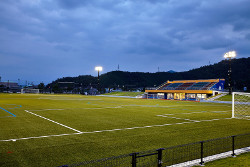 メインサッカーコート