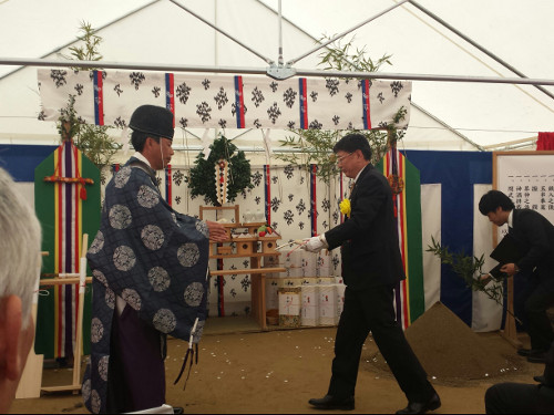 地鎮祭