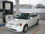 CNG自動車