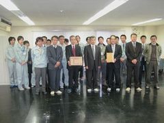 技術センターの社員