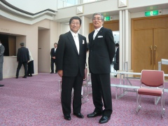 会長と知事
