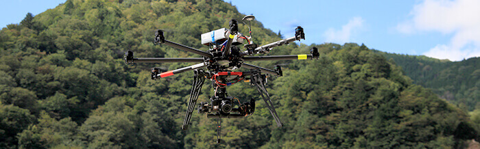 「UAV」  マルチコプターによる無人空撮システム