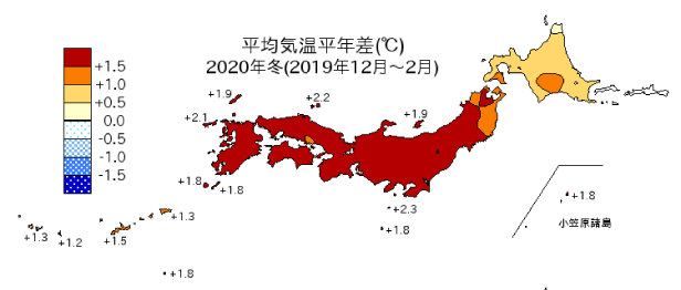 温暖化が依然進行