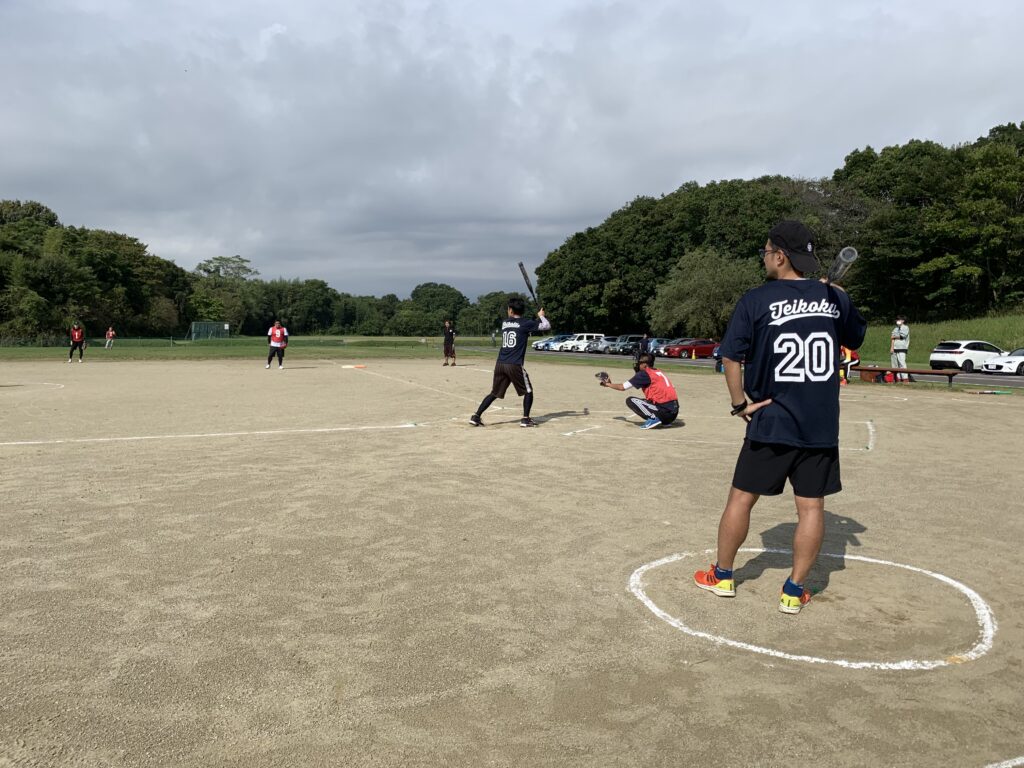 岐阜県測量設計業協会主催のソフトボール大会に参加しました