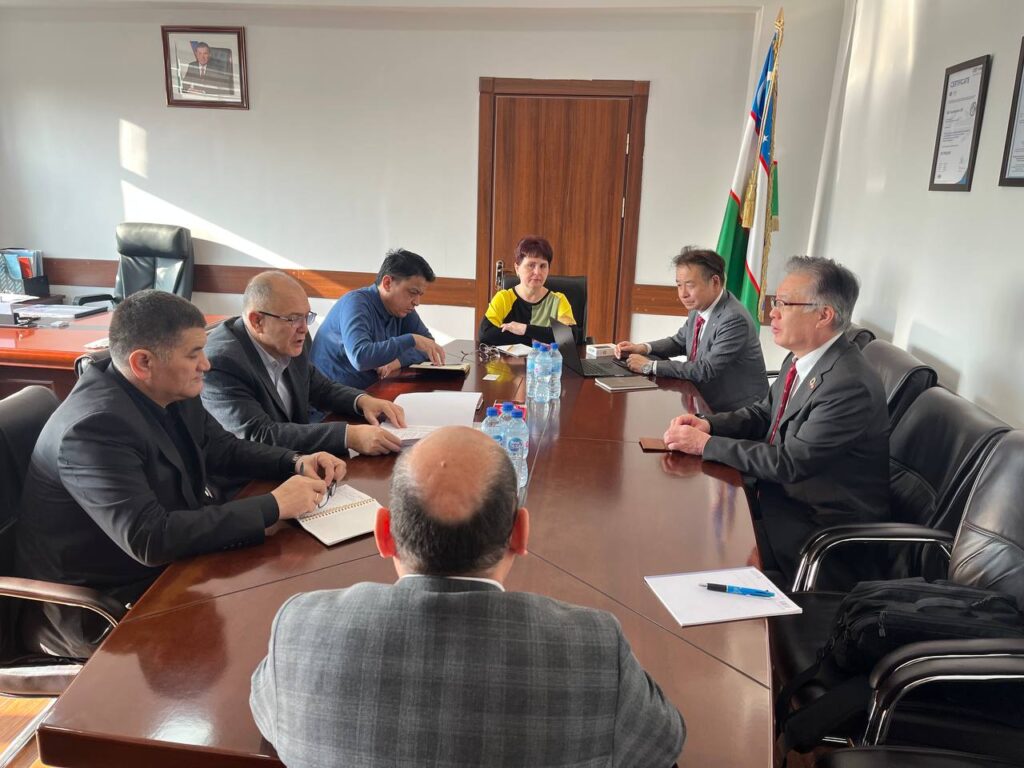 ウズベキスタン共和国の道路研究所と道路事業に関するMOUを締結しました